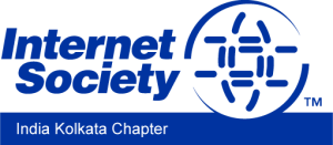 Logo of Internet Society Kolkata (India) Chapter (ISOC-Kolkata)